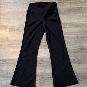 Quince Like New Ultra-Form High-Rise Flared Pant Legging